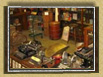 A general store, relocated intact to the museum.