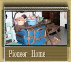Kitchen of 1879 Ludwig Deckert Pioneer Home.