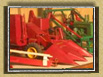Toy implements.