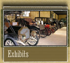 Vintage automobiles include 1908 Black, 1908 Brush, 1910 Buick, several Model T's and a 1909 Avery truck, one of three known to exist.
